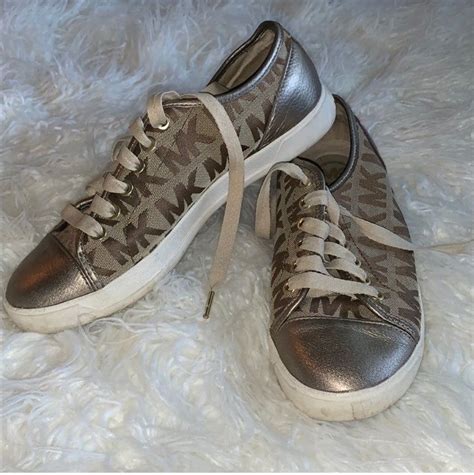 zapatillas michael kors precio|michael kors gold tennis shoes.